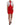 Dolce & Gabbana Red Nylon Stretch Bodycon Sheath Mini Dress - Ethara Jay