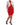 Dolce & Gabbana Red Nylon Stretch Bodycon Sheath Mini Dress - Ethara Jay