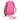 Desigual Pink Polyethylene Handbag - Ethara Jay