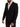 Dolce & Gabbana Black Wool Slim Fit Coat Jacket Blazer - Ethara Jay