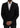 Dolce & Gabbana Black Wool Slim Fit Notch Jacket Blazer - Ethara Jay