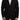 Dolce & Gabbana Black Wool Slim Fit Notch Jacket Blazer - Ethara Jay