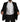 Dolce & Gabbana Black Wool Slim Fit Notch Jacket Blazer - Ethara Jay