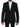 Dolce & Gabbana Black Single Breasted Formal Coat Blazer - Ethara Jay