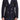 Dolce & Gabbana Blue Wool Patchwork Double Breasted Blazer - Ethara Jay