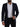 Dolce & Gabbana Blue Wool Slim Fit Formal Coat Men Blazer - Ethara Jay