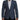 Dolce & Gabbana Blue Wool Stretch Slim Fit Jacket Blazer - Ethara Jay