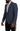 Dolce & Gabbana Blue Wool Stretch Slim Fit Jacket Blazer - Ethara Jay