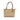 Guess Jeans Beige Polyethylene Handbag - Ethara Jay