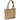 Guess Jeans Beige Polyethylene Handbag - Ethara Jay