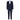 Made in Italy Blue Virgin Wool Men's Suit - Ethara Jay