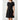 Love Moschino Black Polyester Women Dress - Ethara Jay