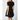 Love Moschino Black Polyester Women Dress - Ethara Jay