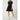 Love Moschino Black Polyester Women Dress - Ethara Jay