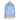 Made in Italy Elegant Light Blue Slim Fit Blouse - Ethara Jay