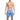 Bikkembergs Light Blue Polyester Men Swim Short - Ethara Jay