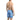 Bikkembergs Light Blue Polyester Men Swim Short - Ethara Jay