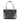 Guess Jeans Black Polyethylene Handbag - Ethara Jay