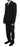 Dolce & Gabbana Elegant Black Wool Three-Piece Suit - Ethara Jay