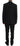 Dolce & Gabbana Elegant Black Wool Three-Piece Suit - Ethara Jay