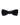 Dolce & Gabbana Black Silk Adjustable Neck Men Bow Tie - Ethara Jay