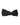 Dolce & Gabbana Dark Gray Silk Adjustable Neck Men Bow Tie - Ethara Jay