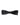 Dolce & Gabbana Black Silk Adjustable Neck Men Bow Tie - Ethara Jay