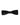 Dolce & Gabbana Black Silk Patterned Adjustable Neck Men Bow Tie - Ethara Jay