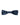 Dolce & Gabbana Blue Satin Silk Adjustable Neck Men Bow Tie - Ethara Jay