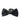 Dolce & Gabbana Dark Gray Silk Patterned Adjustable Men Bow Tie - Ethara Jay