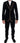 Dolce & Gabbana Elegant Blue Three-Piece Slim Fit Suit - Ethara Jay