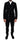 Dolce & Gabbana Elegant Black Slim Fit Three-Piece Suit - Ethara Jay