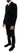 Dolce & Gabbana Elegant Black Slim Fit Three-Piece Suit - Ethara Jay