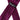 Dolce & Gabbana Purple Solid Satin Silk Adjustable Men Tie - Ethara Jay