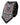 Dolce & Gabbana Black Printed 100% Silk Adjustable Men Tie - Ethara Jay