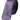 Dolce & Gabbana Blue Purple Patterned Silk Adjustable Men Tie - Ethara Jay