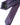 Dolce & Gabbana Blue Purple Patterned Silk Adjustable Men Tie - Ethara Jay