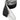 Dolce & Gabbana Black White Patterned Adjustable Tie - Ethara Jay