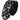 Dolce & Gabbana Black Heart Polka Dot Adjustable Tie - Ethara Jay