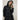 People Of Shibuya Black Polyester Jackets & Coat - Ethara Jay