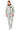 Billionaire Italian Couture Elegant Gray Hooded Cotton Sweatsuit - Ethara Jay