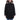 Yes Zee Black Nylon Women Parka - Ethara Jay