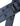 Dolce & Gabbana Blue Black Silk Polka Dot Adjustable Men Tie - Ethara Jay