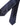 Dolce & Gabbana Dark Blue Silk Skinny Adjustable Tie - Ethara Jay