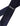 Dolce & Gabbana Dark Blue Silk Skinny Adjustable Tie - Ethara Jay