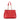 Valentino Bags Red Polyethylene Handbag - Ethara Jay