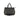 Valentino Bags Black Polyethylene Handbag - Ethara Jay