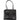 Valentino Bags Black Polyethylene Handbag - Ethara Jay