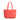 Valentino Bags Red Polyethylene Handbag - Ethara Jay