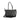 Valentino Bags Black Polyethylene Handbag - Ethara Jay